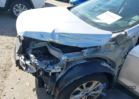 2019 Ford Escape Se z USA, uszkodzony, nr VIN 1FMCU9GD6KUA83679